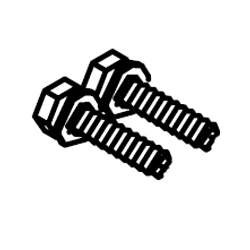 Adams Rite 29-0342-MP #2 x 3/8 Phillips Hex Hd 