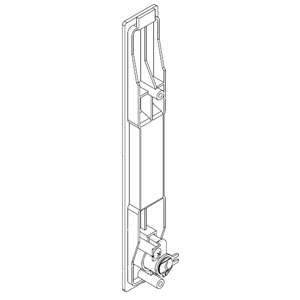 Adams Rite 41-0405-00-01-IB Exterior Escutcheon - 4431 (He 87) Schlage ...