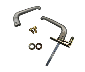 Bilco RPRS8 Turn Handle Assembly - Shaft Length: 4-5/8