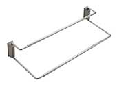 Hafele Chrome-Plated Wardrobe Chrome Plated Shoe Rack