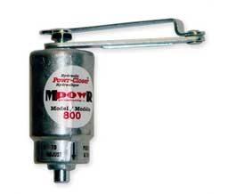 SOUNDPROOF FP-8005 Door Closer – Quiet Interior Door Closer For Weights Up To 77 Lbs (Aluminum Finish)