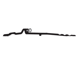 NGP 896S-SIA 36" Mill Finish Aluminum ADA Compliant Bumper Threshold ...