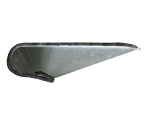 Pemko Z61-36 Zinc Hook - 36