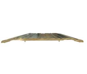 Pemko 271B 36in Mill Brass Extruded Bronze (Brass) Commercial