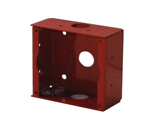 Pyro-Chem 550527 RPS-M Pull Station Back Box (Red)