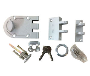 Ultra Hardware 44861 Jimmy Proof Deadlock - Silver