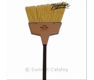 BIG QUK ANGLE BROOM PLASTIC 13"
