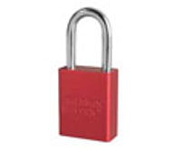 American Lock A1106KA RED Aluminum Keyed Alike Red Padlock
