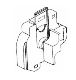Bradley A19-003 Free Coin Mechanism Assembly (Order as A19-016)