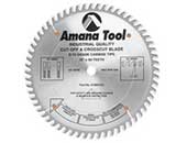 Amana Tool AA610601 Cutoff Triple Chip Grind General Purpose Saw Blade 10" - 1 Each