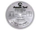 Amana Tool AA610800TS ATB Thin Kerf Miter Carbide Tipped Saw Blade - 1 Each