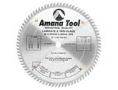 Amana Tool AA610801 Fine Cutoff&Crosscut TCG Finish&Trim Saw Blade 10" - 1 Each