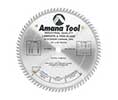 Amana Tool AA610801 Fine Cutoff&Crosscut TCG Finish&Trim Saw Blade 10" - 1 Each