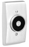 ABH 2100 Electromagnetic Recessed Wall Mount Door Holder