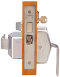 ABH 6610 Mortise Lock "P." Function