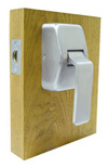 ABH 6830 Reverse Hospital Push Latch