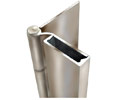 ABH A503 079 Half Surface 79" Stainless Steel Pin and Barrel Hinge