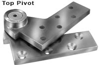 ABH L0180 3/4" Offset Top Pivot