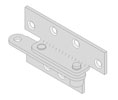 ABH 0923 Reinforcing Pivot - US2G - Zinc Plated