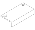 ABH 18726-4 x US32D, 4" x 3-1/4"