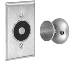 ABH 24030 S2 Electromagnetic Door Holder - Wall Portion Only for 2400 & 2400L Models - Painted Brass