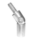 ABH 20120 US2G 1-1/2" Magnetic Release Armature Extension with 120" Swivel - Zinc Plated