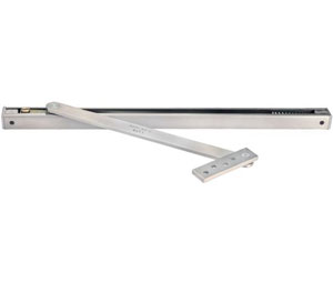 ABH 4400 US32D Surface Mount Overhead Stop & Holder, Medium Duty