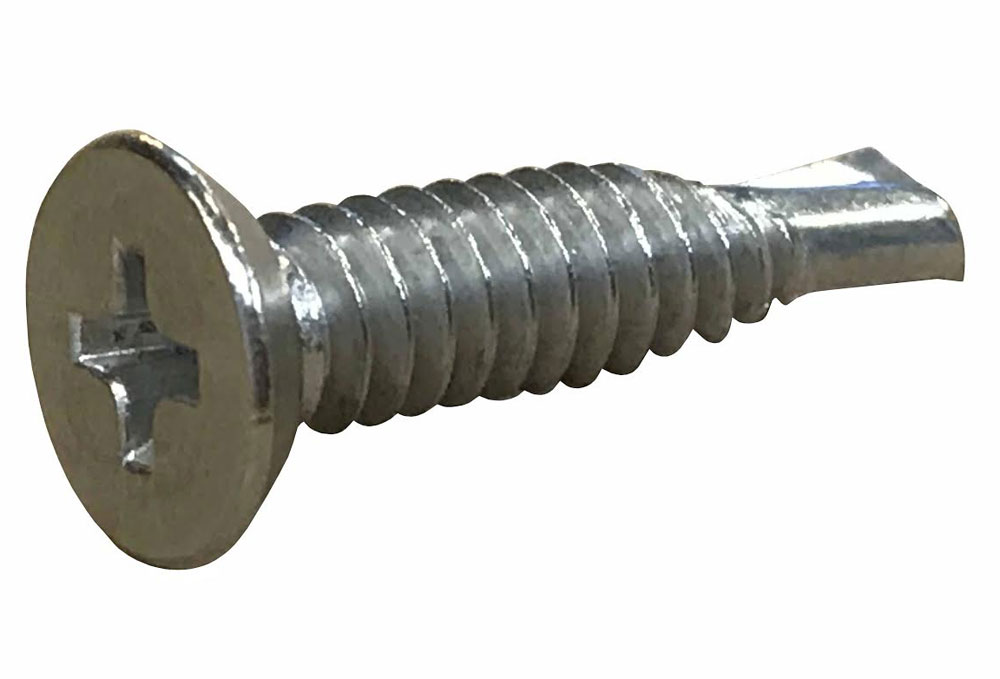 ABH GH1224FHSDSEACL Phillips Flat Head ThreadForming Tek Machine