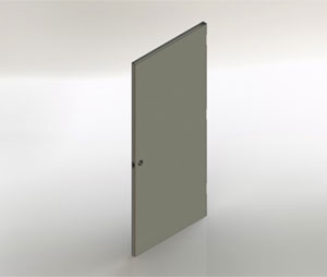 BSC BSCDRCE0642 Hollow Metal Door UP18GL430 70 F NH CBLC1 AWP/SNTC/PB1 - Baron