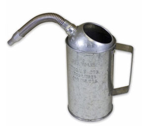 Aazon.co: Luax LX-1526 Silver 2 Quart Galvanized Easure Can With