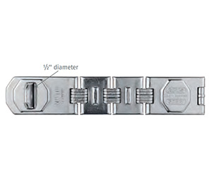 Abus Co. 110/195C Abus Hasp, Concealed Hinge Pin