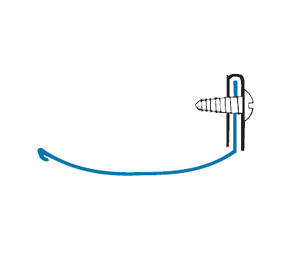 Accurate 440S158 44"  Stainless Steel  Sill with Rolled retainer