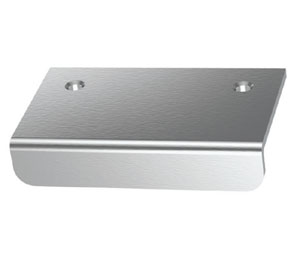 AccurateLH E2121 US26D 2-1/2" Edge Pull - Satin Chrome