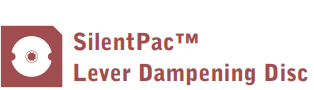 AccurateLH SilentPac SP Lever Dampening Disc