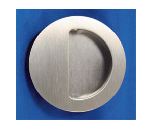 AccurateLH FC2144 US10 Round Flush Pull 2-1/4" Diameter - Satin Bronze