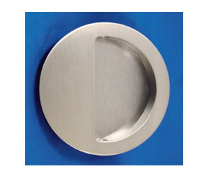 AccurateLH FC3004 US10B Round Flush Pull 2-1/4" Diameter - Oil-Rubbed Bronze