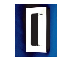 AccurateLH FC3127 US14 Rectangular Flush Pull 1-3/4" x 3-1/2" - Polished Nickel