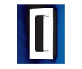 AccurateLH FC3127 US26D Rectangular Flush Pull 1-3/4" x 3-1/2" - Satin Chrome