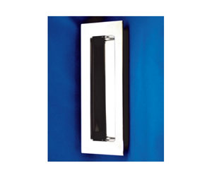 AccurateLH FC5007 US26D Rectangular Flush Pull 1-3/4" x 5" - Satin Chrome