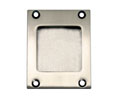 AccurateLH FC2348B US4 Flush Pull - Blank 2-3/4" - Satin Brass