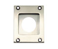 AccurateLH FC2348C US10 Flush Pull with Cylinder Cutout 2-3/4" - Satin Bronze