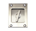 AccurateLH FC2348T US32D Flush Pull with Thumb Turn 2-3/4" - Satin Stainless Steel