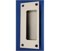 AccurateLH FE5001 US15 Rectangular Flush Pull 2-1/4" x 5" - Satin Nickel