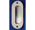 AccurateLH FE5002 US10 Obround Flush Pull 2-1/4" x 5" - Satin Bronze