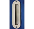 AccurateLH FE7002 US10 Obround Flush Pull 2-1/4" x 7" - Satin Bronze