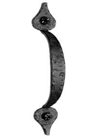 Acorn RP7BP Spear Cabinet Pull 