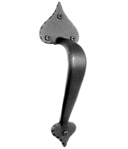 Acorn RPKBP Heart Door Pull 