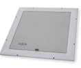 Acudor FA-300-R 24 x 24 300 lbs. /sq. ft. Loading 24" x 24" Retrofit Single Leaf Angle Frame Floor Door - Mill