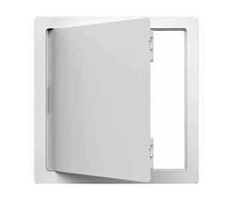Acudor PA-3000 8 x 8 Flush Non - Rated 8" x 8" Plastic Access Door - White