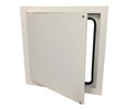 Acudor ADWT-PC 18 x 18 SSPHS Airtight/Watertight Access Door 18" x 18" - Prime Coat White - Stainless Steel Phillips Head Screws